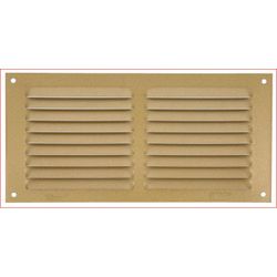 REJILLA 3-100X200 ALUMINIO ORO (D)