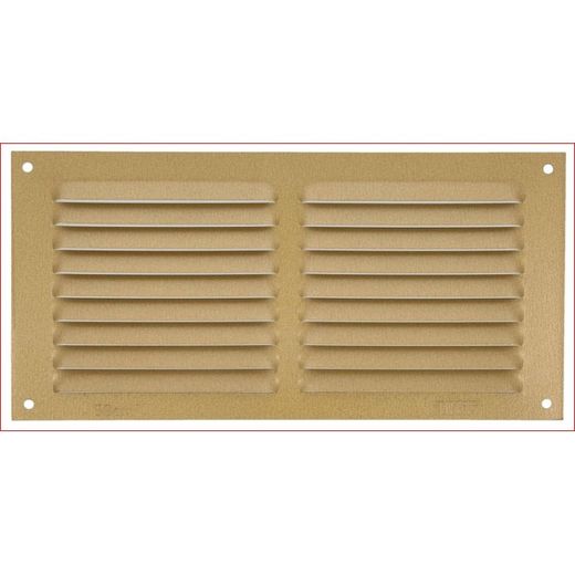 REJILLA 3-100X200 ALUMINIO ORO (D)