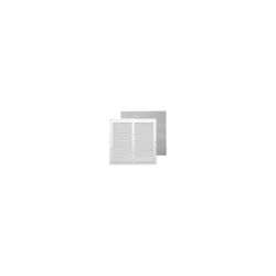 REJILLA ALUMINIO 170X170MM BLANCO