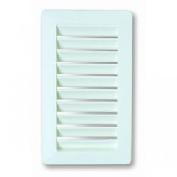 REJILLA SHUNT PLASTICO 24X14CM BLANCO