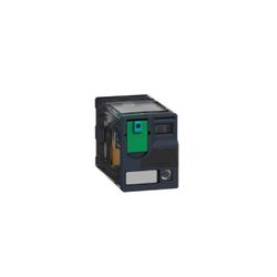 RELE DE POTENCIA SIN ENCLAVAMIENTO RXM DE 2 POLOS BOBINA 24V 12A