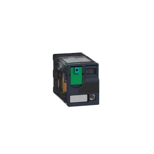 RELE DE POTENCIA SIN ENCLAVAMIENTO RXM DE 2 POLOS BOBINA 24V 12A