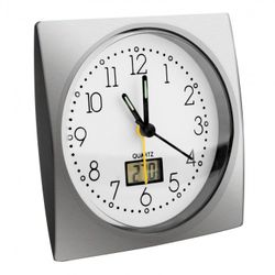 RELOJ ANALOGICO ALARMA 100X100X38