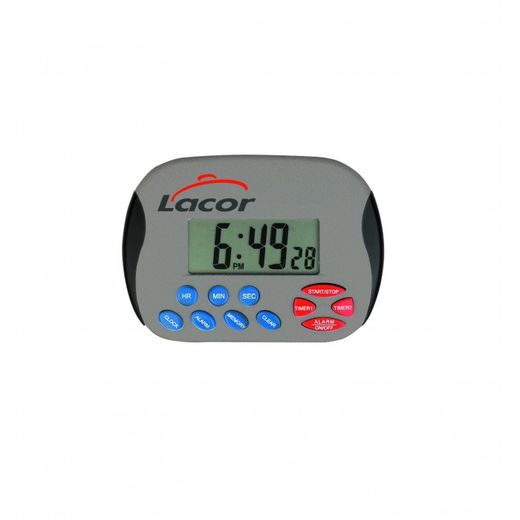 RELOJ DIGITAL COCINA C/AVISADOR ACUSTICO
