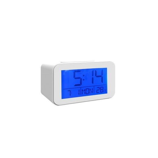 RELOJ DIGITAL CON ALARMA Y TEMPERATURA