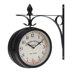 RELOJ ESTACION METAL 33CM