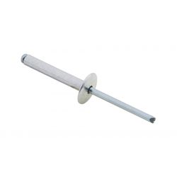 REMACHE AL/AC CABEZA GRANDE 14/4.8X30 (100U)