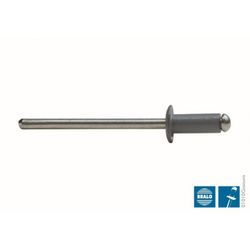 REMACHE D.3.2X8 ALU/AC L.GRIS 7016 (100U)