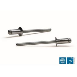 REMACHE D.4.0X10 AVELLANADO ALU/AC (100U)