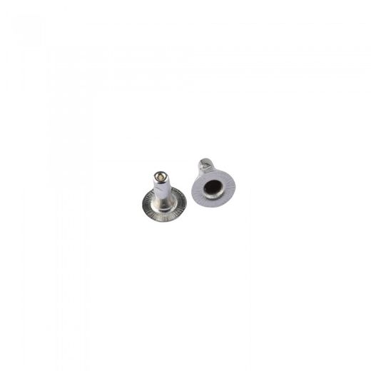 REMACHE HIERRO NIQ. 25 M-H. 9MM. (200)