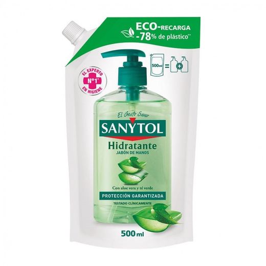REPOSICION DOYPACK JABON SANYTOL 500ML
