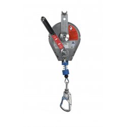 RESCATADOR PARA TRIPODE HRA DE 12 M DE CABLE DE ACERO