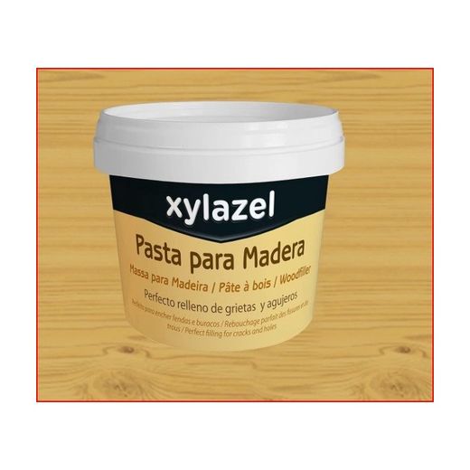 RESTAURADOR XZ PASTA MADERA ROBLE TARRINA 0,350L
