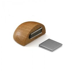 RETENEDOR MADERA MAGNETICO ADHESIVO ROBLE