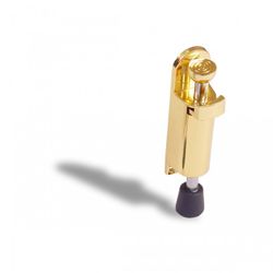 RETENEDOR VERTICAL PARA PUERTACON TORNILLOS ORO