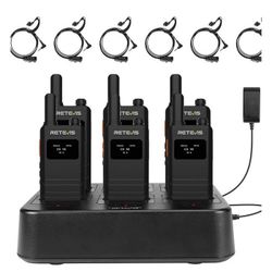 RETEVIS B63S WALKIE TALKIE RT622P (3.0) (6 PIEZAS)