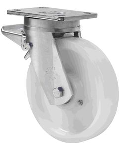 R.GIR.PLACA FRENO 10SLRFD200-FTB NYLON BLANCO EXTRAFUERTE EJE BOLAS