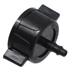 RIEGO GOTEO. ADAPTADOR HEMBRA 3/4-4 MM