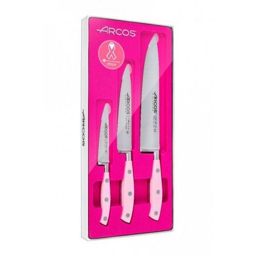 RIVERA ROSE JUEGO 3 CUCHILLOS