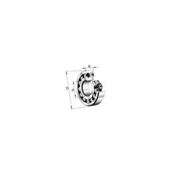 RODAMIENTO CONICO 2211-K-TVH-C3