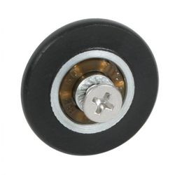 RODAMIENTO MAMPARA C/TORNILLO 26MM (UNIDAD)