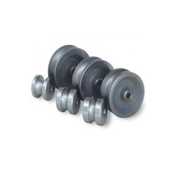 RODILLOS DE PLASTICO ANGULARES PARA ALUMINIO/INOX.40 X 40 X 5