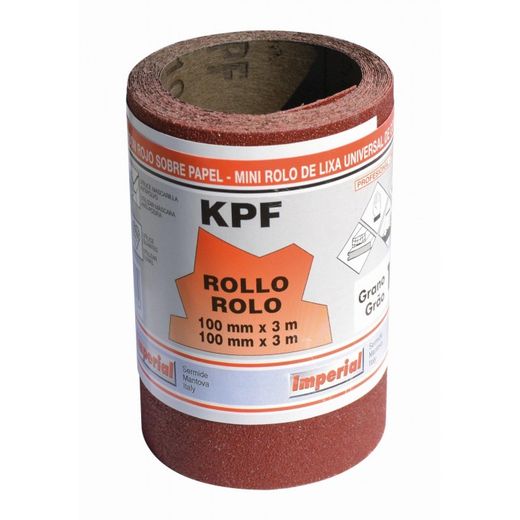 ROLLO 5MT. 100 MM. 115 MM. GRANO 100