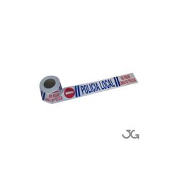 ROLLO CINTA POLICIA LOCAL R101 NO PASAR 10X200M GALGA 300 (24U)