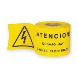 ROLLO CINTA SEÑALIZACION ELECT. 15X200