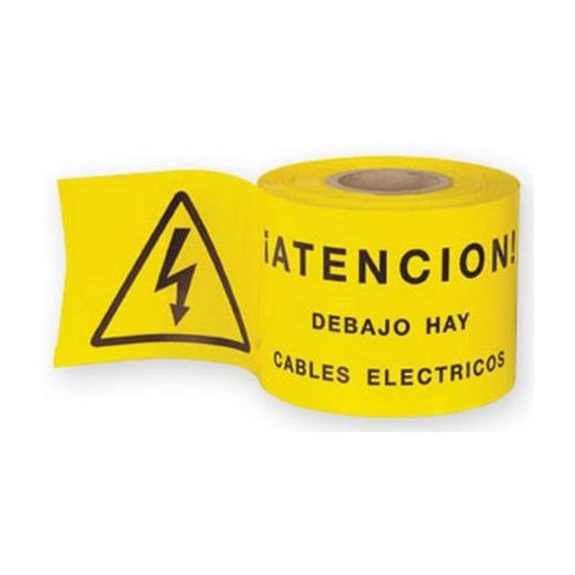 ROLLO CINTA SEÑALIZACION ELECT. 15X200