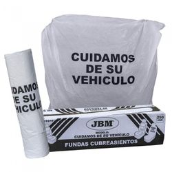 ROLLO DE FUNDAS DE PROTECCION 25MC 250UDS.