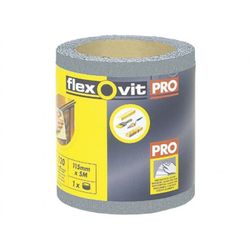 ROLLO LIJA PAPEL 115MMX5M GR.180