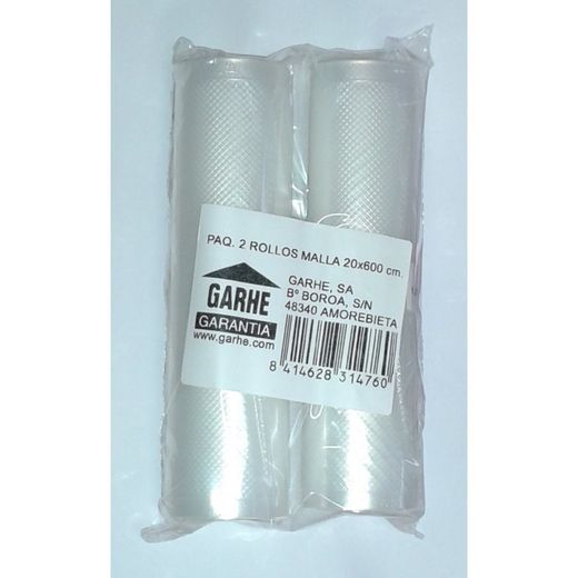 ROLLO MALLA GARHE 20X600 CM (UNIDAD)