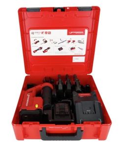 ROMAX COMPACT III CON CASQUILLOS U 16-20-25-32 MM EN MALETA ROCASE