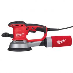 ROS150E-2 LIJADORA ROTORBITAL 400W 150MM