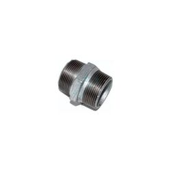 ROSCA DOBLE 1-1/2" GALVANIZADO
