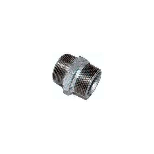 ROSCA DOBLE 1-1/2" GALVANIZADO