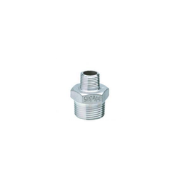 ROSCA DOBLE RED M/M FIGURA 245 3/4"X1/2" INOX AISI 316