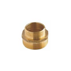 ROSCA DOBLE REDUCCION M/M - FIGURA 245 LATON 1 1/2"X1 1/4"