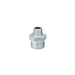 *ROSCA DOBLE REDUCIDA GALVANIZADO 2"-1 1/2"