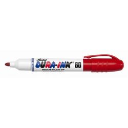 ROTULADOR DE PUNTA FINA ROJO DURA-INK 60