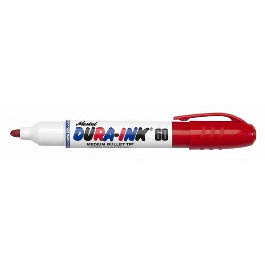 ROTULADOR DE PUNTA FINA ROJO DURA-INK 60