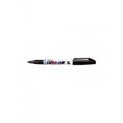 ROTULADOR DE TINTA PERMANENTE "DURA INK 15". FINO-BALA NEGRO
