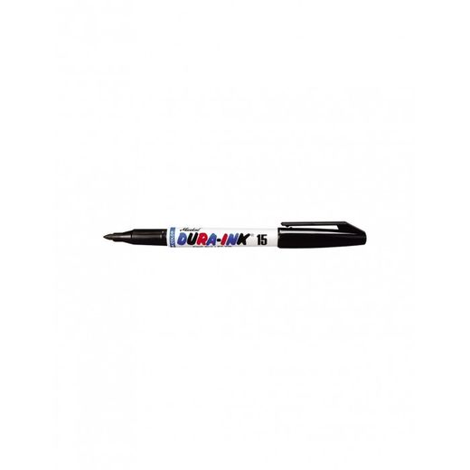 ROTULADOR DE TINTA PERMANENTE "DURA INK 15". FINO-BALA NEGRO