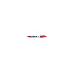 ROTULADOR DE TINTA PERMANENTE "DURA INK 15". FINO-BALA ROJO