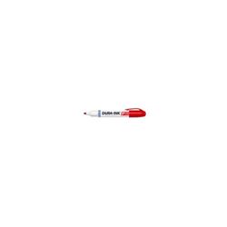 ROTULADOR DE TINTA PERMANENTE "DURA INK 60". MEDIO-BALA  ROJO