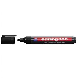 ROTULADOR DE TINTA PERMANENTE "EDDING 300". FINO-PUNTA REDONDA