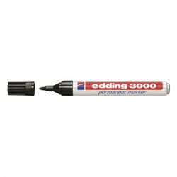 ROTULADOR DE TINTA PERMANENTE "EDDING 3000". FINO-PUNTA REDONDA
