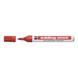 ROTULADOR DE TINTA PERMANENTE "EDDING 3000". FINO-PUNTA REDONDA