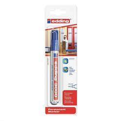 ROTULADOR DE TINTA PERMANENTE "EDDING 3000". FINO-PUNTA REDONDA